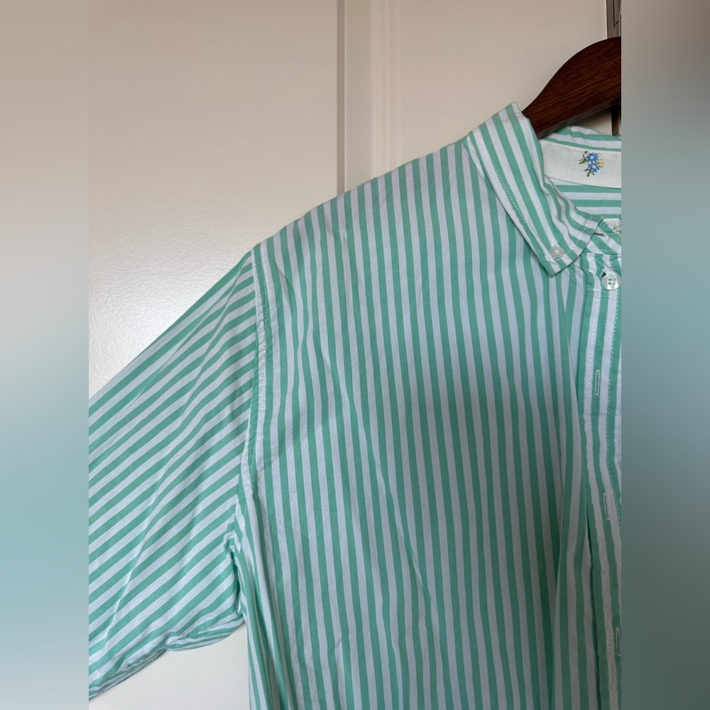 American Eagle Cropped Bottom Down